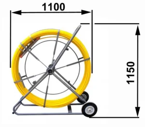Laminátové protahovací pero "kobra" 11mm 200m - obrázek 2