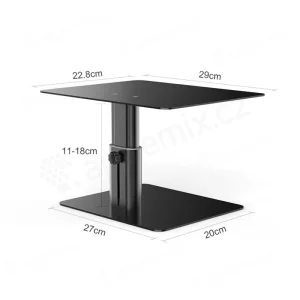 Nillkin HighDesk Adjustable Monitor Stand Black - obrázek 2