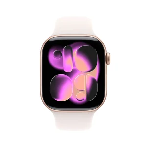 Apple Watch S11 46mm Sport Band Light Blush - obrázek 2