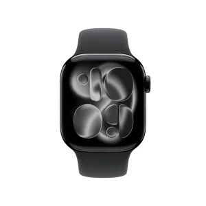Apple Watch S11 Cell 42mm Sport Band Black - obrázek 2