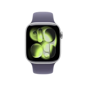 Apple Watch S11 Cell 42mm Sport Band Purple Fog - obrázek 2