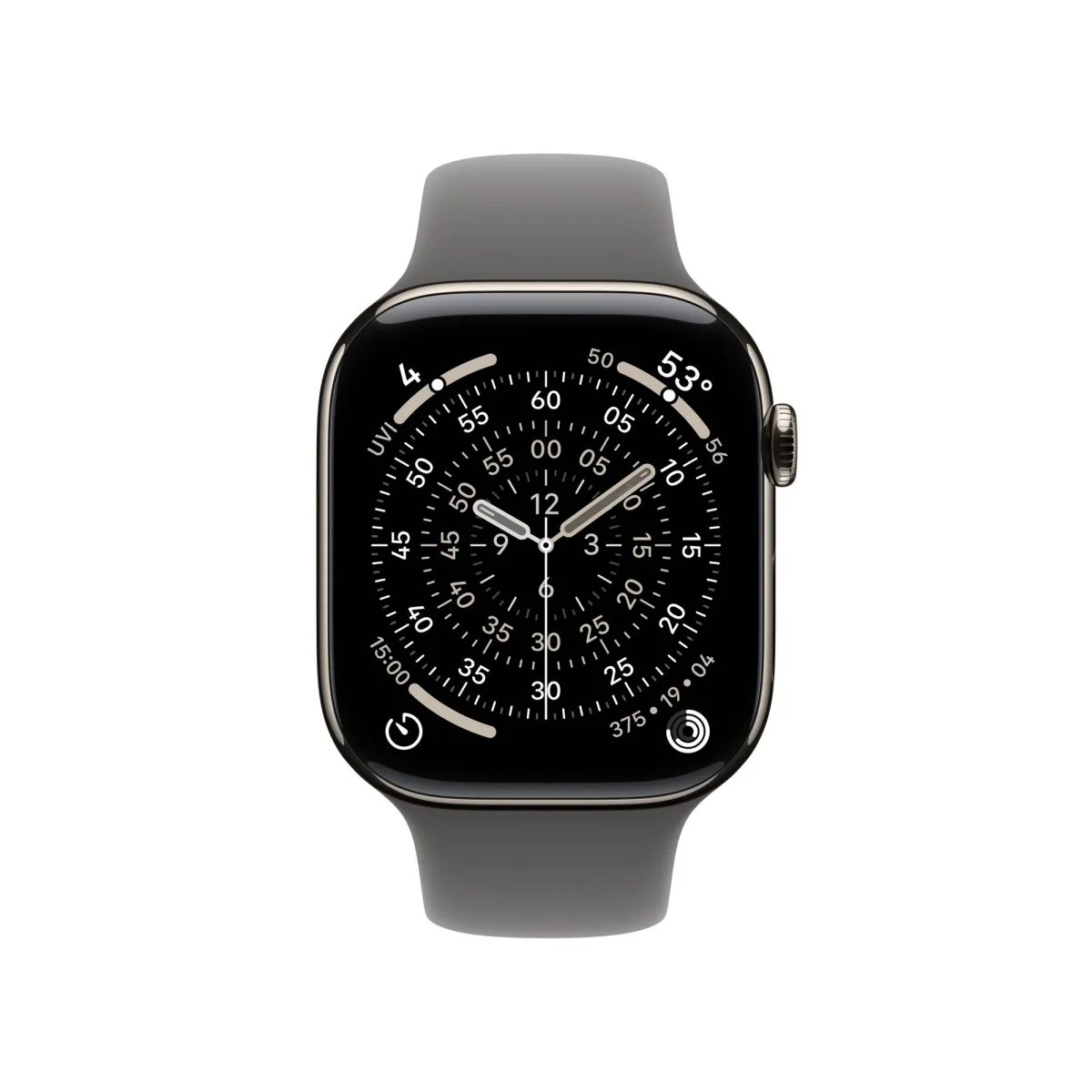 Apple Watch S11 Cell 42mm Sport Band Stone Grey