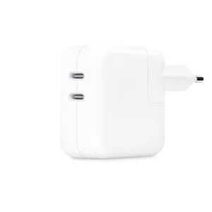 Apple 35W duální USB-C napájecí adaptér