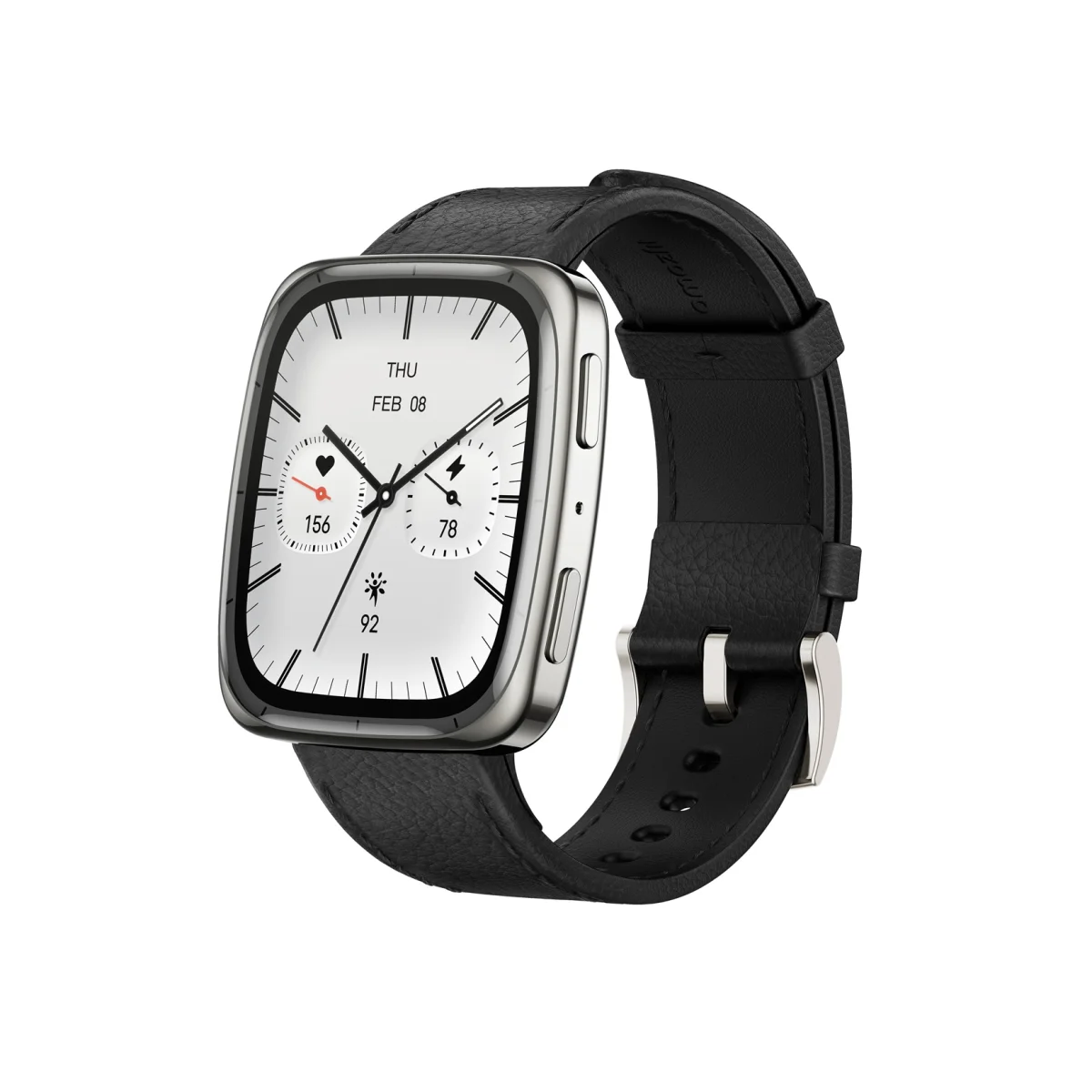 Amazfit Active 2 Square Elegant Band Black