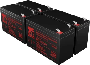 T6 Power RBC24, RBC115, RBC116, RBC132, RBC133, RBC57, RBC159 - battery KIT