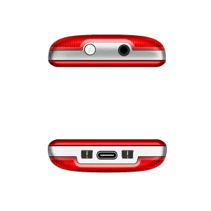 EVOLVEO EasyPhone, mobilní telefon pro seniory s nabíjecím stojánkem, červená - obrázek 9