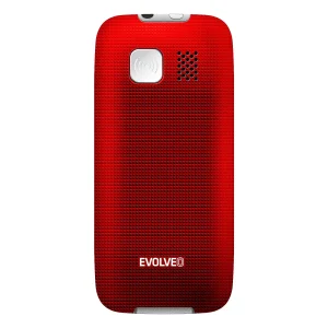 EVOLVEO EasyPhone, mobilní telefon pro seniory s nabíjecím stojánkem, červená - obrázek 10