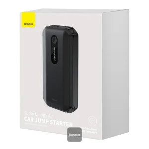 Baseus power banka Super Energy Air 10000 mAh se startovacími kabely černá - obrázek 5