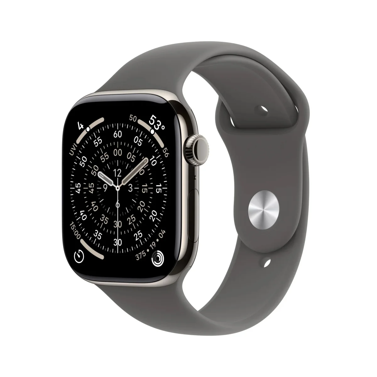 Apple Watch S11 Cell 46mm Sport Band Stone Grey