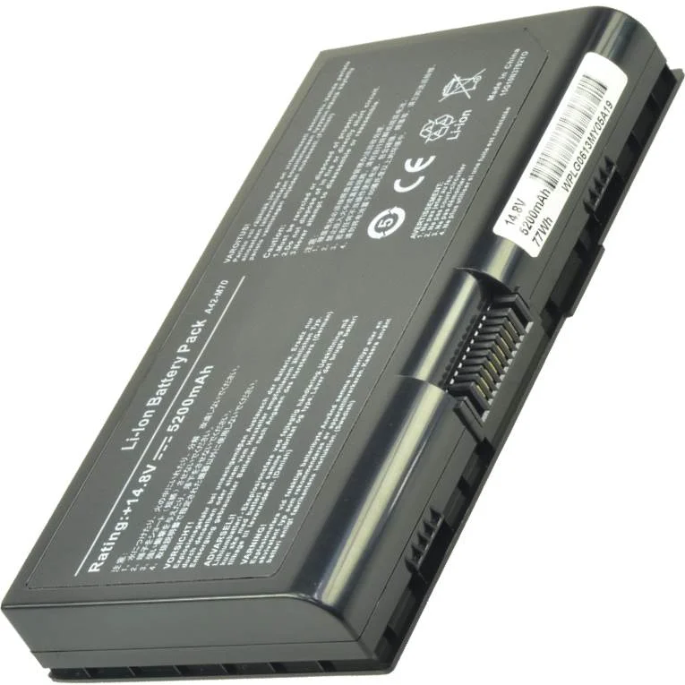 Baterie ASUS F70SL, G71G, M70SA, N70, N90, X71Q 14,8V 5200mAh