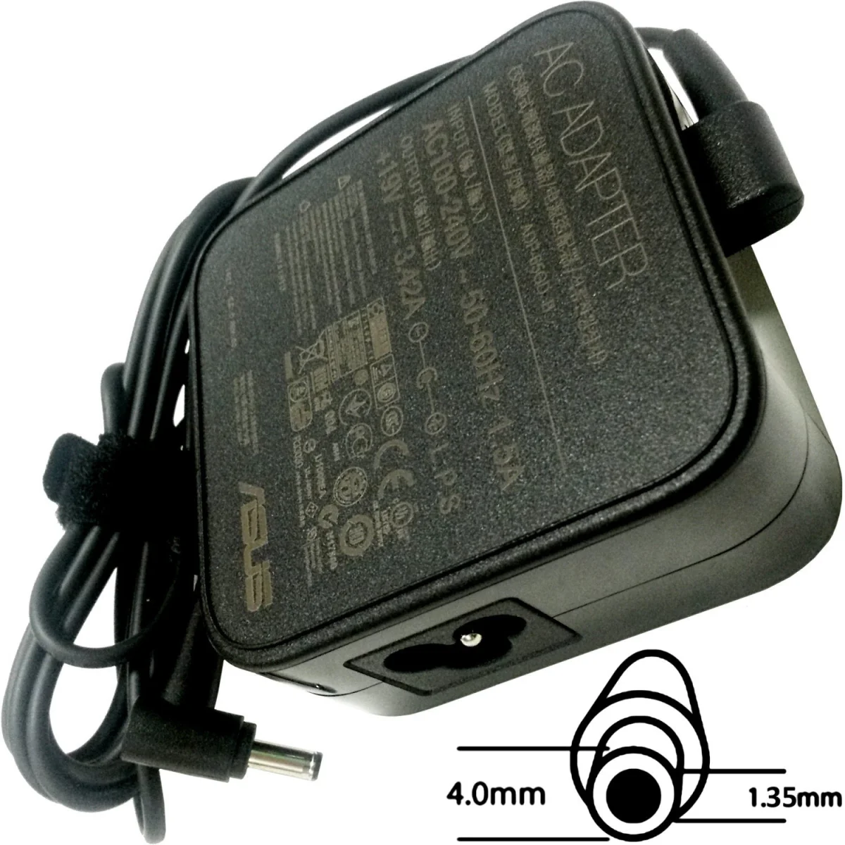 ASUS originální napájecí adaptér 65W 19V EU