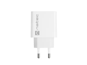 Universální nabíječka Natec RIBERA 18W 1X USB-A, bílá - obrázek 4