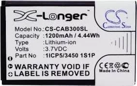 Baterie pro Caterpillar CAT B30 1200mAh, Li-ion