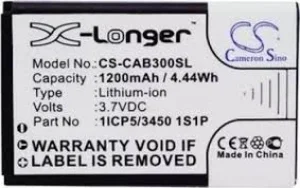 Baterie pro Caterpillar CAT B30 1200mAh, Li-ion