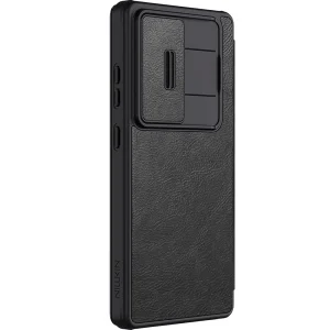 Nillkin Qin Book PRO Pouzdro pro Samsung Galaxy S25 Ultra Black - obrázek 3