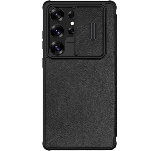 Nillkin Qin Book PRO Pouzdro pro Samsung Galaxy S25 Ultra Black - obrázek 4
