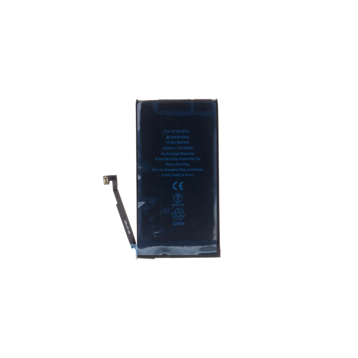 Baterie pro iPhone 12/12 Pro 2815mAh Li-Ion Resetted (Bulk)