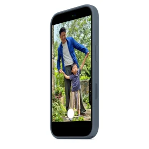 iPhone 17 Silicone Case with MagSafe - Anchor Blue - obrázek 2