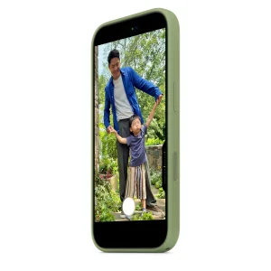 iPhone 17 Silicone Case with MagSafe - Light Moss - obrázek 2