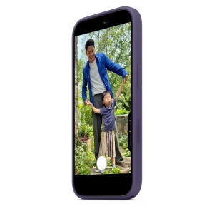 iPhone 17 Silicone Case with MagSafe - Purple Fog - obrázek 2