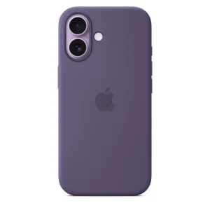 iPhone 17 Silicone Case with MagSafe - Purple Fog