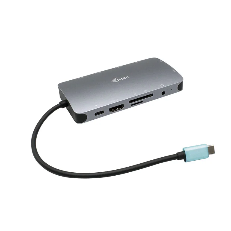 i-tec USB-C Metal Nano Dock HDMI/VGA LAN 100W