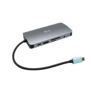 i-tec USB-C Metal Nano Dock HDMI/VGA LAN 100W