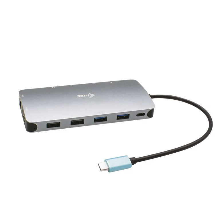 i-tec USB-C Metal Nano 3x Display dokovací stanice 100W