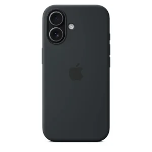 iPhone 17 Silicone Case with MagSafe - Black