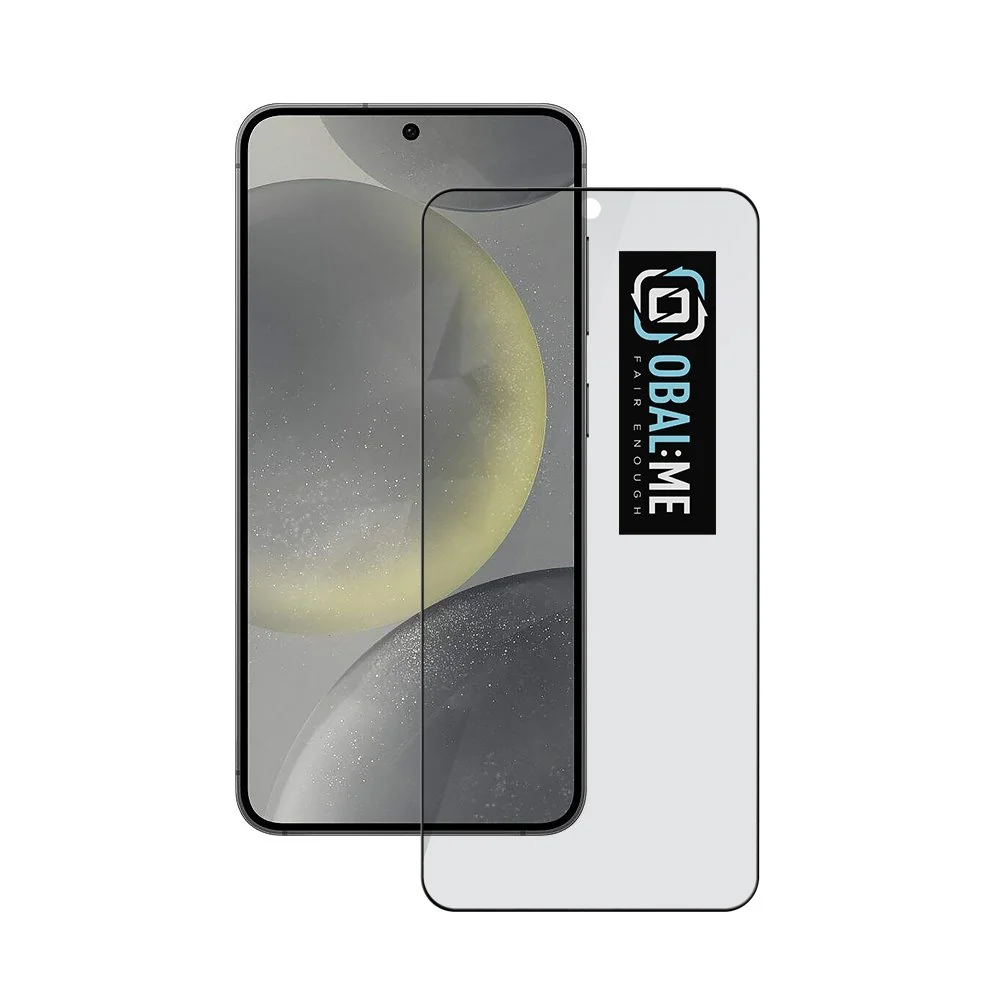 OBAL:ME Privacy 5D Tvrzené Sklo pro Samsung Galaxy S24/S25 Black