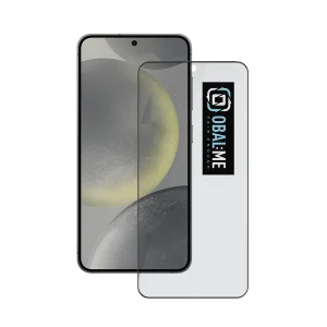 OBAL:ME Privacy 5D Tvrzené Sklo pro Samsung Galaxy S24/S25 Black