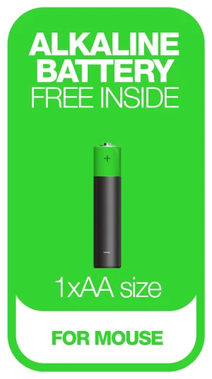 EVOLVEO K1050, tichý set bezdr. klávesnice a - obrázek 11