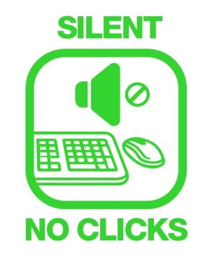 EVOLVEO K1050, tichý set bezdr. klávesnice a - obrázek 12