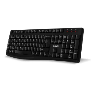 EVOLVEO K1050, tichý set bezdr. klávesnice a - obrázek 8