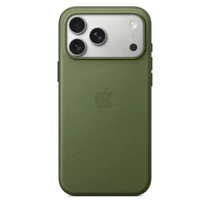 iPhone 17 Pro Max TechWoven Case with MS - Green