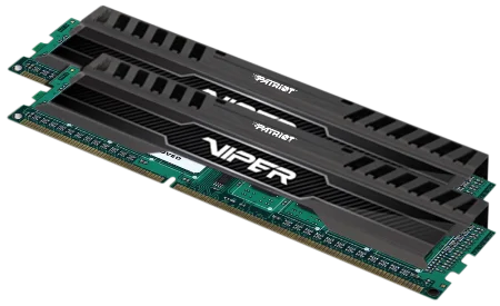 Patriot Viper 3/DDR3/16GB/1600MHz/CL10/2x8GB/Black