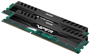 Patriot Viper 3/DDR3/16GB/1600MHz/CL10/2x8GB/Black