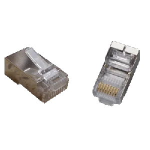 DATACOM Konektor RJ45 STP Cat5e 8p8c 100 ks, pro drát