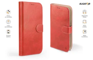 ALIGATOR Pouzdro UNIVERSE, vel.XL (160*81),červená - obrázek 2