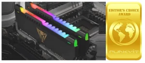 Patriot Viper/DDR4/32GB/3600MHz/CL20/2x16GB/RGB/Black - obrázek 2
