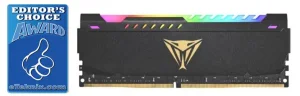 Patriot Viper/DDR4/32GB/3600MHz/CL20/2x16GB/RGB/Black - obrázek 3