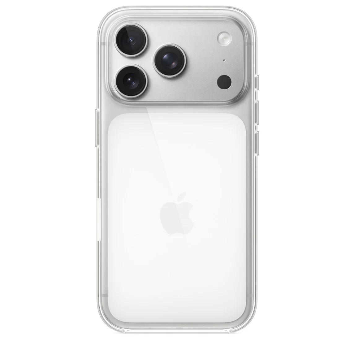 iPhone 17 Pro Clear Case with MagSafe