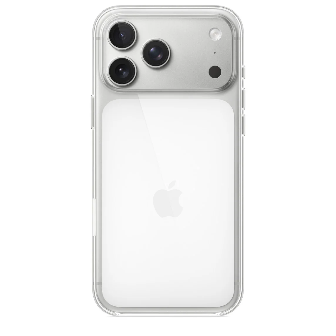 iPhone 17 Pro Max Clear Case with MagSafe