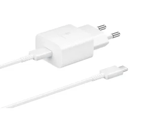 Samsung Nabíječka s USB-C portem(15W), White - obrázek 2