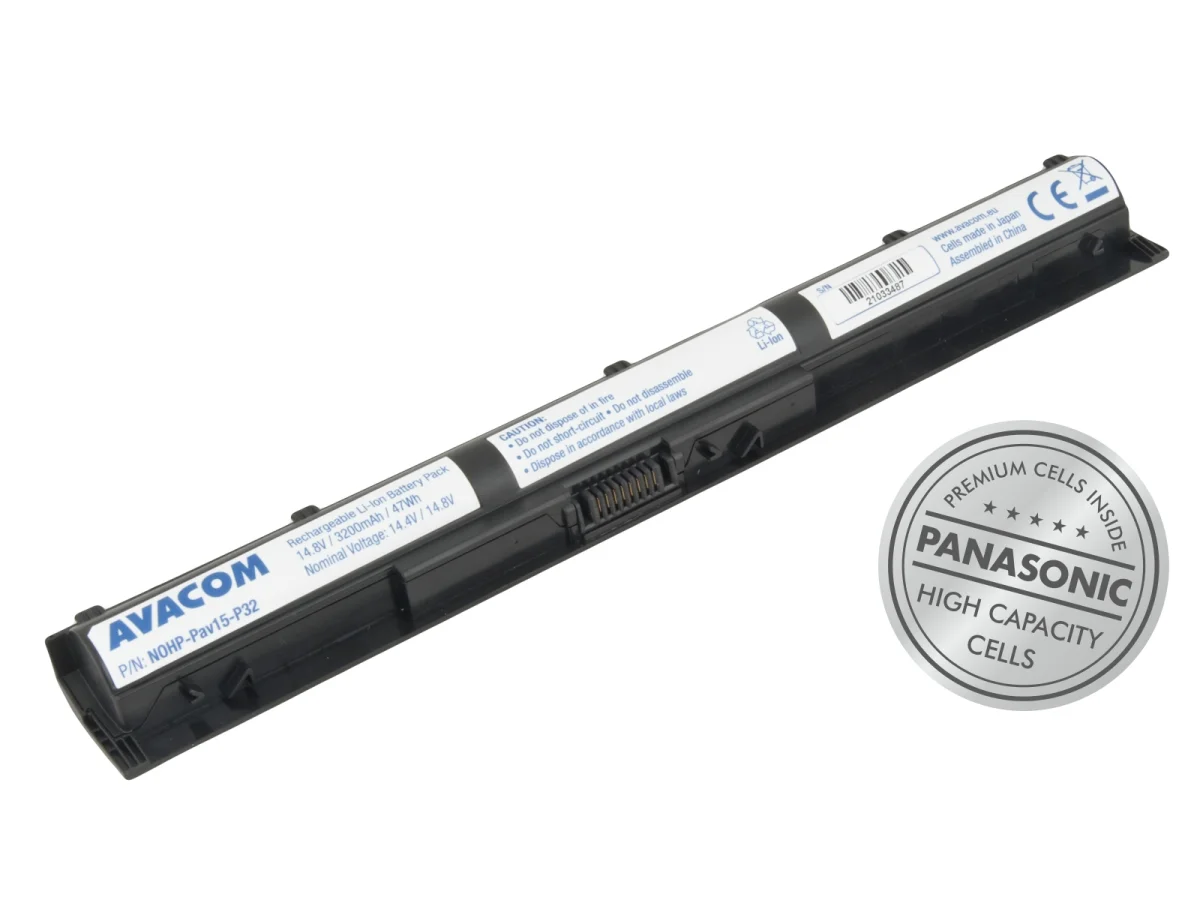 Baterie HP Pavilion 15 14,8V 3200mAh 47Wh (AVACOM)