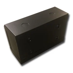 10" rack jednodílný 4U/140 DATACOM černý Skl.dv. - obrázek 2