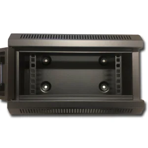 10" rack jednodílný 4U/140 DATACOM černý Skl.dv. - obrázek 3