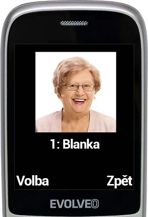 EVOLVEO EasyPhone FS, vyklápěcí telefon 2.8" pro seniory s nabíjecím stojánkem (červená barva) - obrázek 13