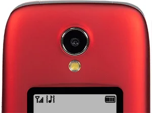 EVOLVEO EasyPhone FS, vyklápěcí telefon 2.8" pro seniory s nabíjecím stojánkem (červená barva) - obrázek 18