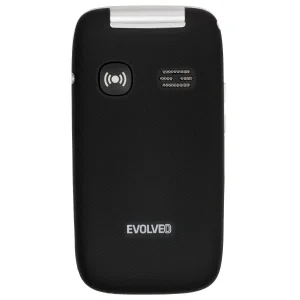 EVOLVEO EasyPhone FS, vyklápěcí telefon 2.8" pro seniory s nabíjecím stojánkem (černá barva) - obrázek 17